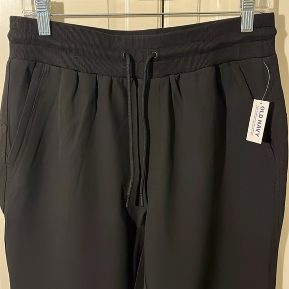 Black joggers. NWT - Picture 2 of 4